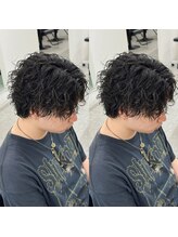 〈マッシュ×スパイラルパーマ〉すべての年代の方へ◎［静岡／メンズ／メンズカット／メンズパーマ／眉毛］
