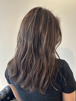 ディア 藤沢(diar) 髪質改善/バタフライカット/オーガニック/白髪/チャコールグレー