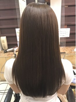 クラウド ナイン(Cloud 9)の写真/[大阪第１ビル/西梅田]ハイキャリアStylistがマンツーマンであなただけを担当します！話題のAujua取扱い☆