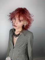 テイ(tei)&nbsp;ブリーチ/暖色カラー/メンズミディアム