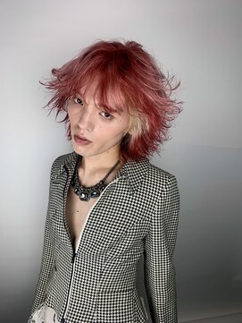 テイ(tei) ブリーチ/暖色カラー/メンズミディアム