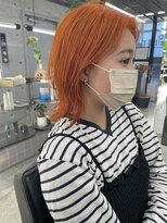 キーチェ 梅田中崎町(keych)&nbsp;レイヤーカット/ウェットヘア/デザインカラー[梅田駅/中崎町駅]