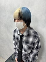 ランティ 難波駅前店(LUNTY NAMBA) ハイトーン極限リタッチ~水色を添えて~