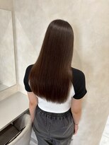 キング 心斎橋店(K!ng)&nbsp;ハイライトカラーミルクティーベージュレイヤーカット