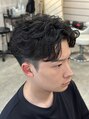 スウェル 船橋店(Swell)&nbsp;フェザーパーマ◎Insta→yuto_sanada_［MEN'S/船橋/眉毛サロン］