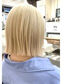 抜きっぱなしブロンド