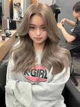 センス(SENSE.) アッシュブロンド