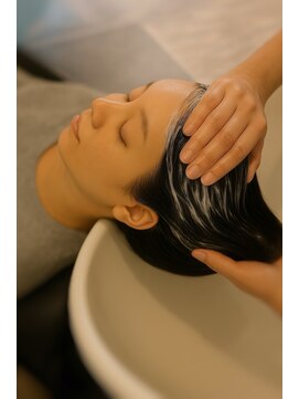 髪質改善専門ヘアエステサロン ヴェリテ(Verite) [ダメージケアに]カットエステ＋光ヘッドスパ ￥11000 南柏