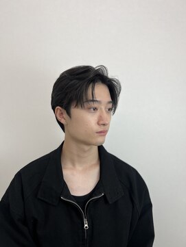ステージ(STAGE) ダウンパーマ センターパート ニュアンスパーマ