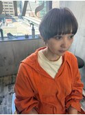 イメチェン　マッシュショート