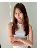 レイヤーカット/ロングレイヤー/ロングウルフ