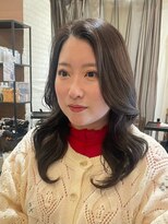 ヘアメイク シュシュ(Hair make chou chou)&nbsp;ヨシンモリ　韓国レイヤー　髪質改善