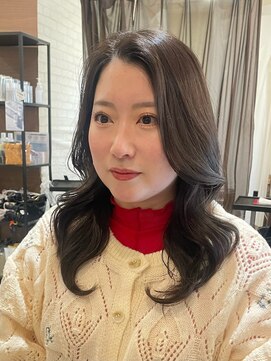 ヘアメイク シュシュ(Hair make chou chou) ヨシンモリ　韓国レイヤー　髪質改善