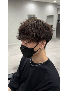 ササ(33) 「シャドウパーマ」