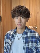 アルジャーノンリトリート(ALGERNON retreat)&nbsp;シャドウパーマ