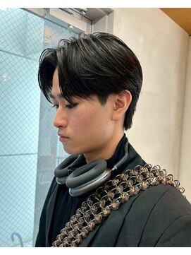 ニコ トウキョウ(nico TOKYO) センターパートニュアンスパーマ