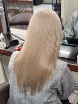 ニコ トウキョウ 渋谷(nico TOKYO)&nbsp;ダブルカラーミルクティーベージュピンクブラウンロングレイヤー