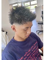 ブランチオム 大分大在店(branch homme) ジェットモヒスキンフェード