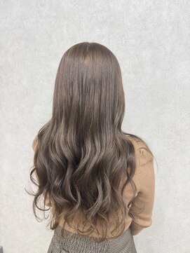 アン ブリーチ 大宮駅東口店(UN BLEACH) ブリーチなしヘーゼルベージュカラー♪