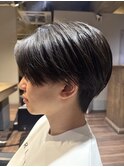 ナチュラルセンターパート