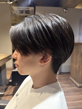 ナチュラルセンターパート