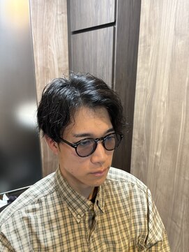 ナチュラルパーマ