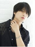 シースルーマッシュウルフナチュラルラウンドショート