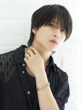 エイド 本店(aid) シースルーマッシュウルフナチュラルラウンドショート