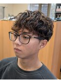 ツイストスパイラルパーマ