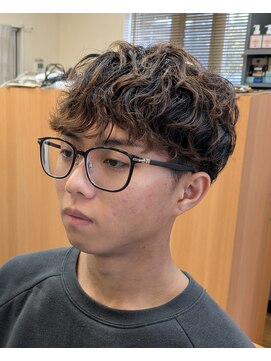 トウキョウケン(Tokyoken) ツイストスパイラルパーマ