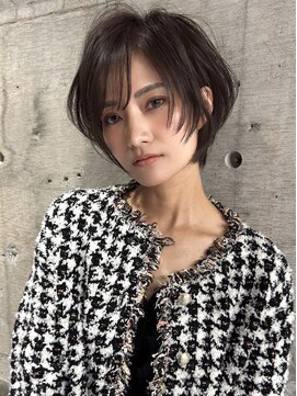 シスター(sister) ミディアムレイヤーカットボブボブショート国分寺立川髪質改善