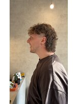 ロム(ROM)&nbsp;メンズパーマ