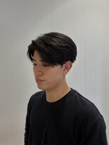 ビューバイネオリーブ 用賀店(Beau'r by neolive)&nbsp;サーフカール刈り上げセンターパートリバースセンターパート