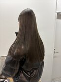 ★ブリーチなしオリーブアッシュベージュチョコレートブラウン春