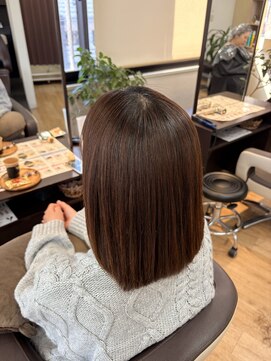 ライフメイクシベル 東林間(Life make siblles) ダメージ気になる方も安心して縮毛矯正できます！