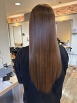 エープラス(A+) (髪質改善)大人女性の艶ロング