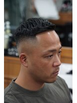 バーバーショップ ノア 2nd(BARBERSHOP NOR)&nbsp;ウェーブアップ、フェザーアップ