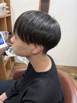 クネア(kunea) ツーブロック／マッシュ