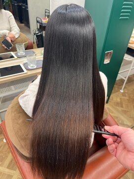 マルクヘアケア(MALQ HAIR CARE) 絹髪ストレート×髪質改善