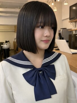 ビール 西新店(BEER) 顎下2cmタッセルボブ★