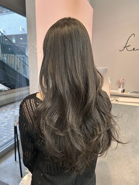 クム(kumu) 韓国へア/レイヤー/顔周り/ボブ/透明感カラー