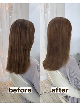 シゲ 自由が丘店(SHIGE) 白髪染めも髪質改善カラーでマイナス10歳40代50代白髪ぼかし美髪