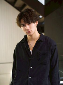 men's salon es. 新宿 メンズカット/メンズパーマ/メンズヘア【メンズサロン エス】 ニュアンスパーマ/波巻きツイストスパイラル[新宿/メンズ/men's]