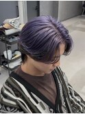 パープルアウターカラー