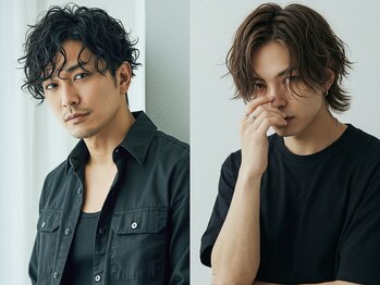 リルーム(re-room)の写真/トレンドに合わせたパーマスタイルなら【re-room】にお任せ◎最旬トレンドスタイルをご提案！