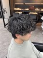Men's hair salon First 亀有2号店【4月1日オープン（予定）】&nbsp;波巻きパーマ/亀有/メンズパーマ/王道ヘア