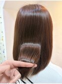 暖色系カラー/イルミナカラー/髪質改善トリートメント