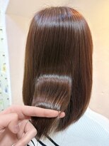 アコレ カリテ 草津店(ACCOLE qualite)&nbsp;暖色系カラー/イルミナカラー/髪質改善トリートメント