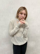 エレン 新百合ヶ丘店(ELEN) 切りっぱなしボブ