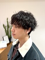 グレイン キャンバス 川崎(grain canvas.) なみまきミックスふわふわ/メンズ/片平